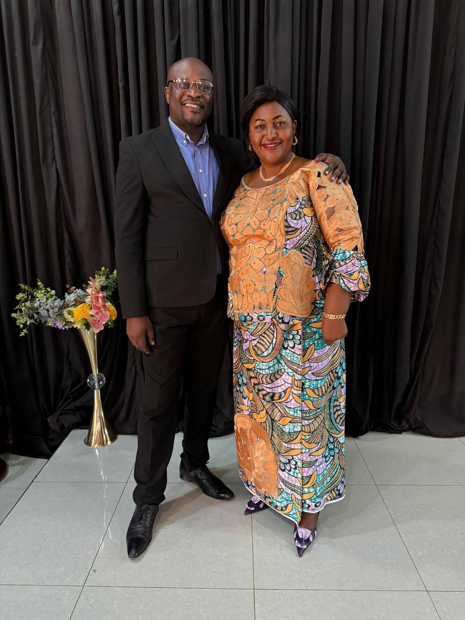 Photo du Révérend Emmanuel Kadima